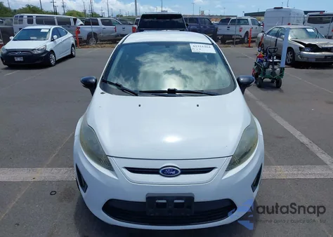 2012 Ford Fiesta Ses z USA, uszkodzony, nr VIN 3FADP4FJ7CM159576